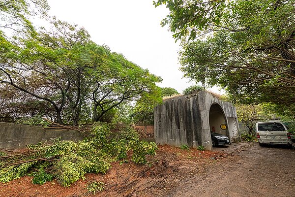 大園區五權活動中心、日照中心及森林公園預計2021年底完工,滿足五權里社福及休閒需求。圖/桃園市政府提供