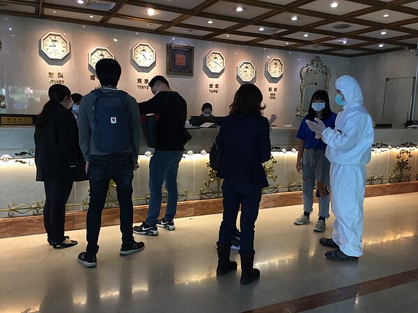 台中市目前已成立26處居家檢疫替代所。圖/台中市觀旅局提供