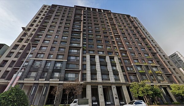 惠宇清寬鄰近台中捷運綠線。圖/翻攝Google Maps