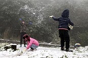 別直衝山頂賞雪　醫：幼童5成會有高山症