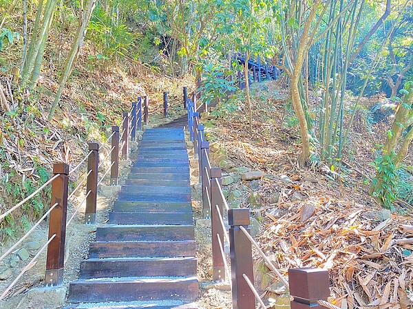 大坑10號步道。圖／台中市觀光局提供