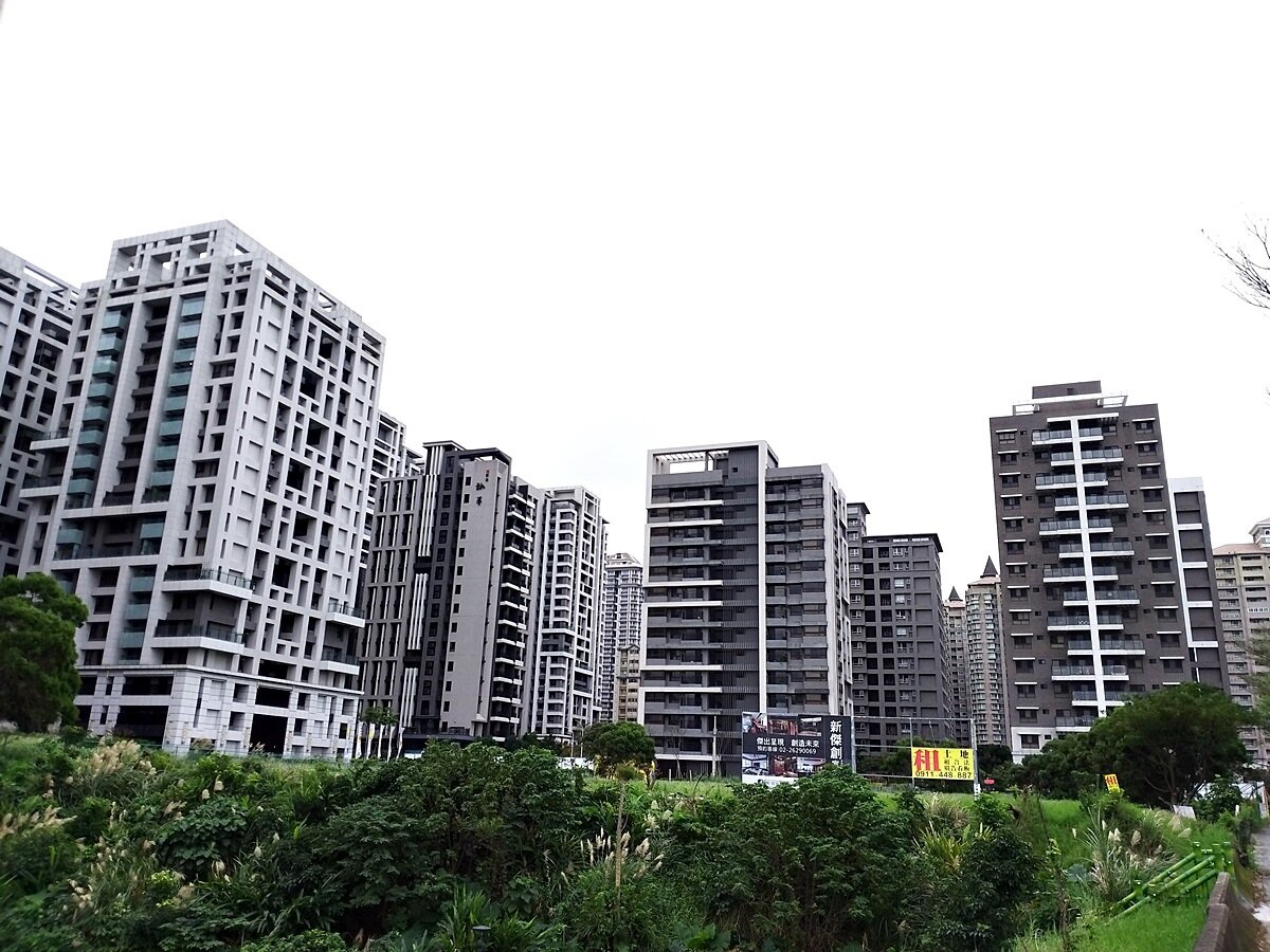 淡海新市鎮人口數已破4萬人,各建設及房市逐步發展,未來人口預期將持續成長。好房網News記者林和謙/攝