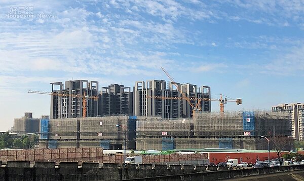 台中市北屯區廍子區段,吸引不少首購族群,圖為總太地產「心生活美學聚落」系列造鎮案。照片業者提供