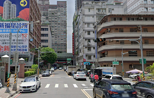 中和街景。圖/擷取自Google map