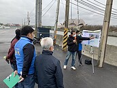 台中大安海翁橋新建工程　居民盼明年沙雕音樂季前完成