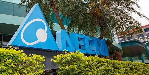 台達電。圖/截自集團官網