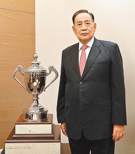 聲寶集團總裁陳盛沺畢業於臺南成大,對府城有著深厚情感。新廠選在臺南落腳,希望把根留在臺灣;把技術留在臺灣,有助臺灣國際競爭力提升。圖∕林宜蓁