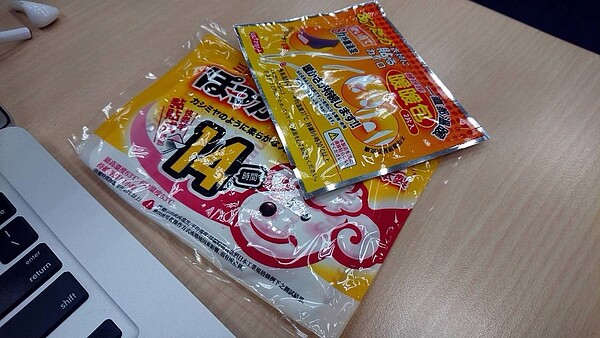 近日連3波寒流接力襲台,暖暖包等保暖產品大缺貨。圖為示意圖。圖/聯合報系資料照片