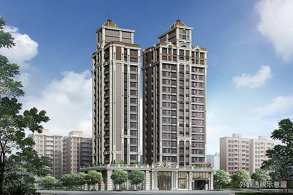 「宜雄盛場」外觀／宜雄建設提供