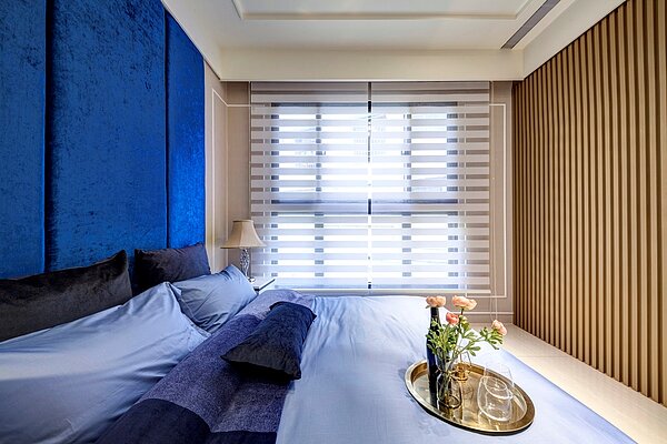 每個房間都採光充足／宜雄建設提供