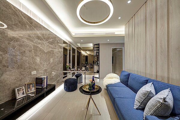 「宜雄盛場」室內空間／宜雄建設提供