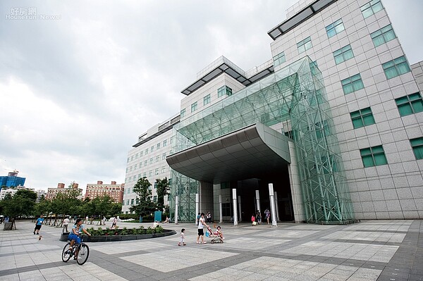 永和四號公園。 (好房網資料照)