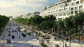 巴黎宣布改造香榭大道　砸85億美化成「非凡花園」