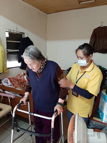 春假移工返鄉,中市府籲外籍看護家庭提早申請喘息服務。圖/台中市府提供