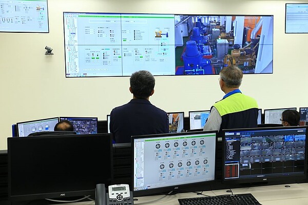 北市87個抽水站全面自動化監控。圖/台北市府提供