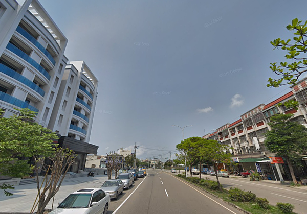 台中市清水區街景。圖/擷取自Google map