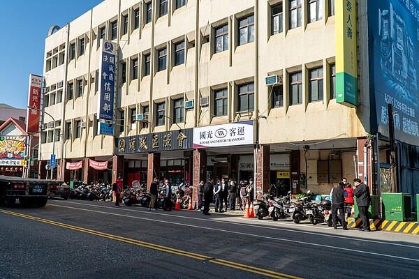 國光客運頭城站重新啟用營運。圖/宜蘭縣政府提供