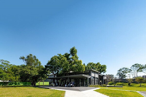 虎頭山創新園區成果暨多功能館啟用。圖/桃園市府提供