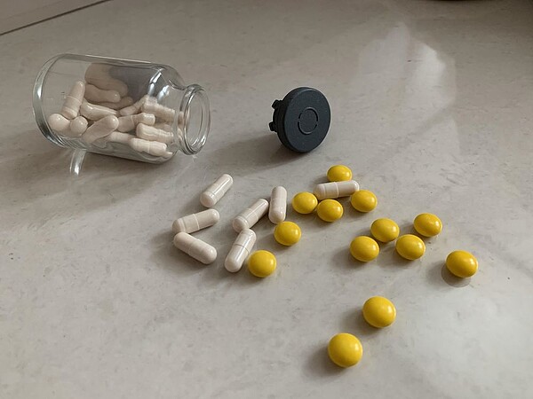 葉黃素。圖/台北市立聯合醫院提供