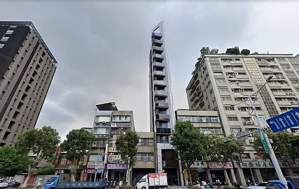 「仰大安」外觀。圖/Google Map