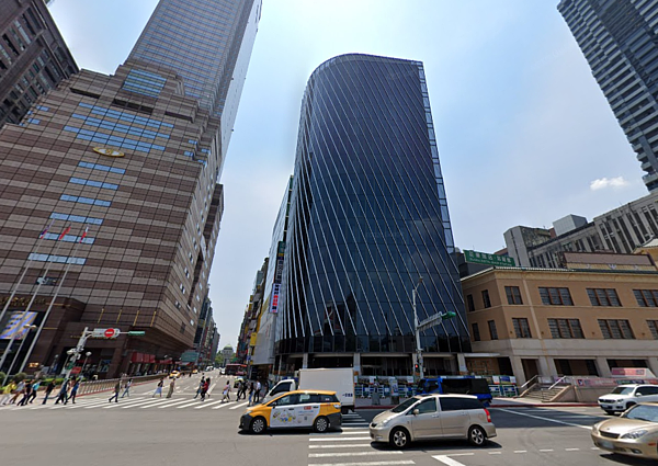 台北車站街景。圖/擷取自Google map