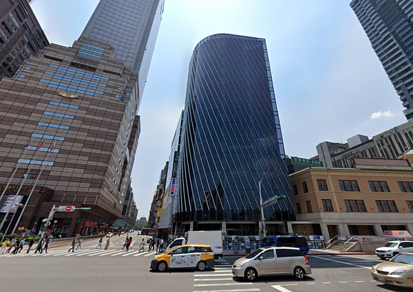 台北車站街景。圖／擷取自Google map