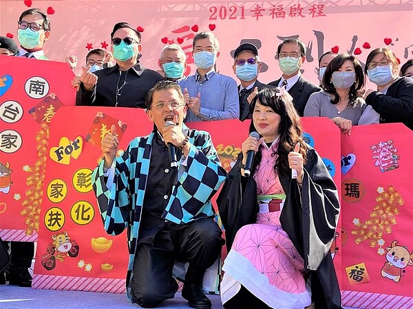 精湛建設總經理陳志聲感性的謝謝所有餐與這次送愛心到人間的主辦及協辦單位,讓愛心可以不斷綿延下去。
