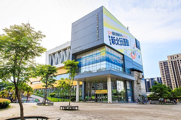 淡水國民運動中心/合嘉建設提供
