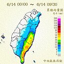豪雨特報／南海低氣壓外圍雲系影響　宜花東南高屏警戒！