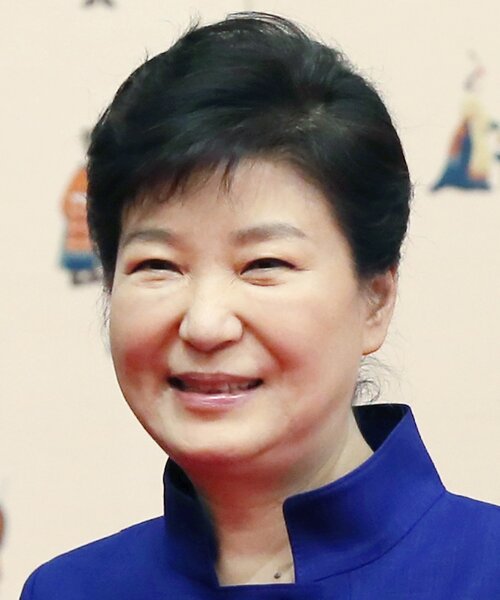 南韓前總統朴槿惠。圖／截自維基百科