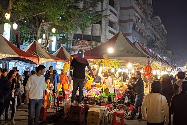 台中天津年貨大街宣布停辦。資料圖／截自google map