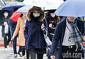 強冷氣團發威！愈晚愈冷北台灣明防大雨　下周一急凍7度