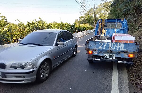 竹43-1線拓寬工程預計年中發包施工，年底前完工通車。圖／新竹縣工務處提供