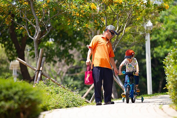 萬坪風禾公園是親子遊憩好去處/利晉營造、弘新建設提供