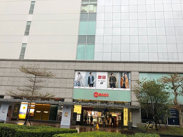 德行里內有天母SOGO生活機能相當方便。圖／馬聖傑攝