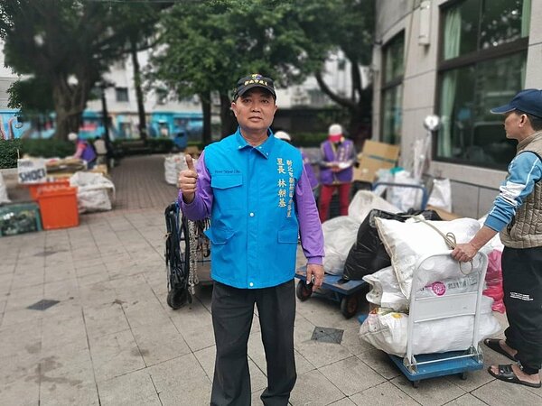 林朝基參選初心，主要是認為地方需要改變。陳忠賢攝影 