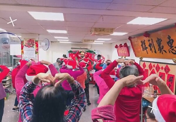 智能社區服務據點-舞蹈課