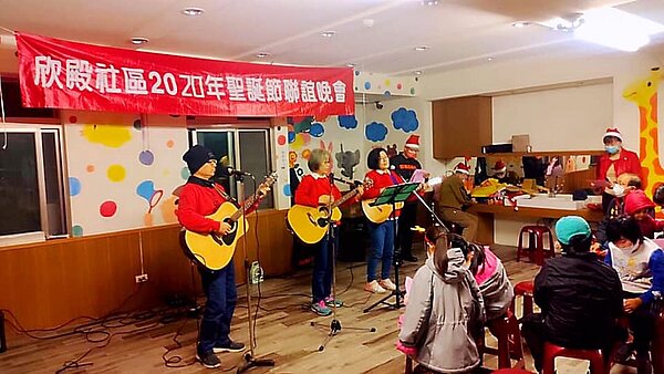 新店樂生活 主題樂 有富欣殿 聖誕節 永平街