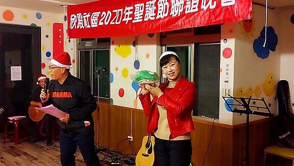 新店樂生活 主題樂 有富欣殿 聖誕節 永平街