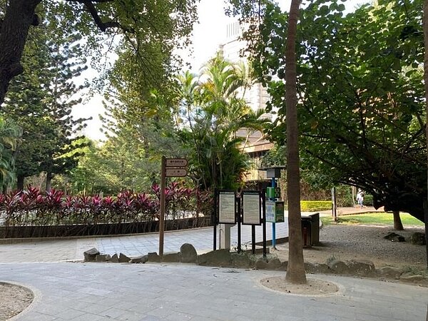 北投公園。圖／李珮慈攝