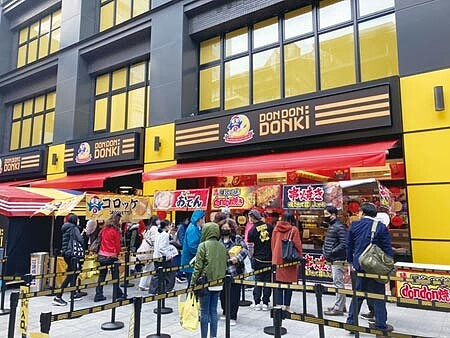 
今日開幕　日本「驚安殿堂」唐吉訶德台灣首店落腳西門町，三個樓層、500坪、4萬多項日本直送商品將引發「類出國」朝聖潮。圖∕李麗滿
