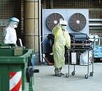 院內群聚感染擴大… 指揮中心火速進駐部立桃園醫院