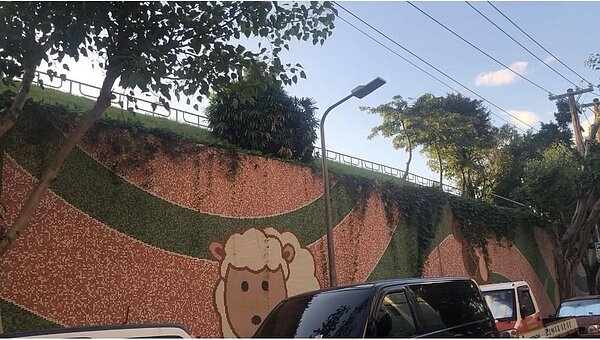 後港里希望未來可以增設碼頭促進觀光(記者魏廷容攝)