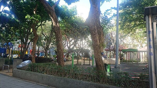 敦化公園外觀 徐子為/攝