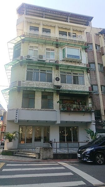 敦化里內的建築多半呈現的樣貌 徐子為/攝