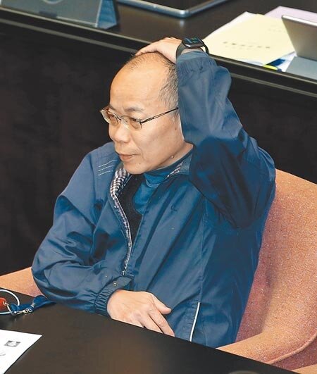 行政院政務委員張景森。(本報資料照片)