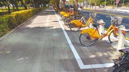 新北市府與YouBike的合約將在8月到期，最新標案預計3月公告上網。（本報資料照片）