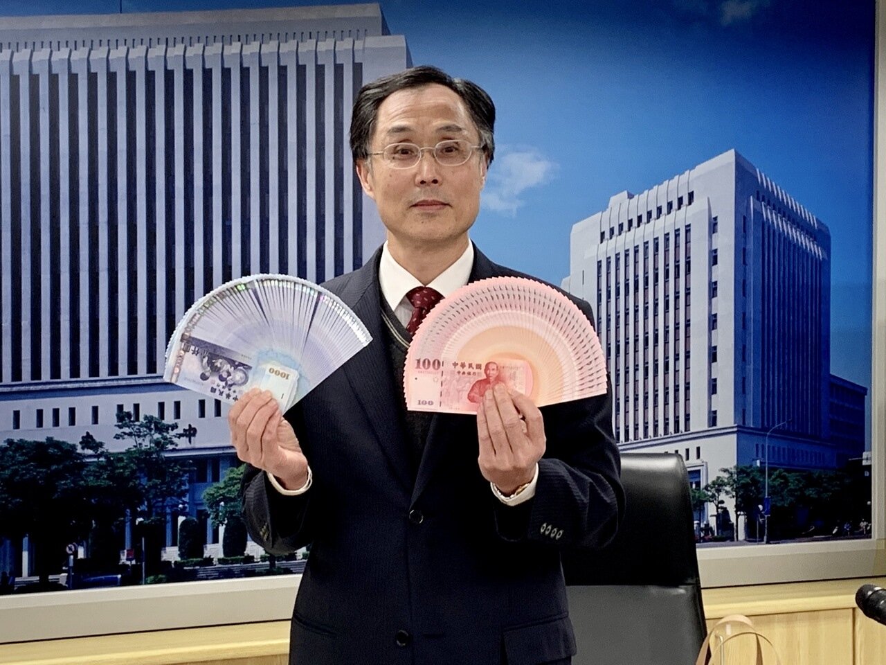 今年2/3-2/9換新鈔。記者沈婉玉/攝影