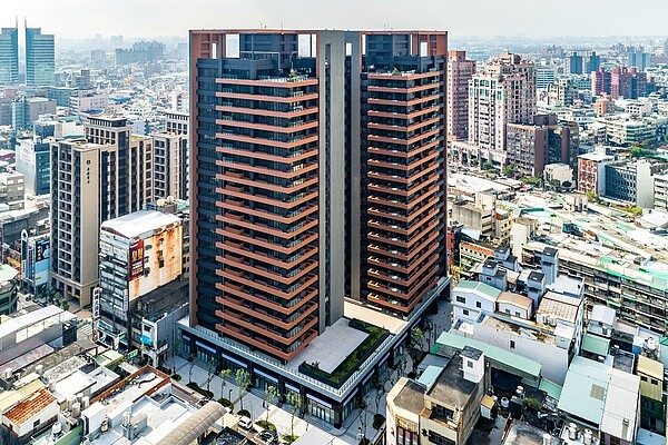「濟弘皇璽」所在位置相當好/濟弘建設提供