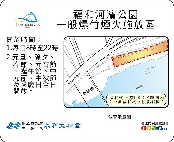 福和。圖/台北市政府工務局水利工程處提供